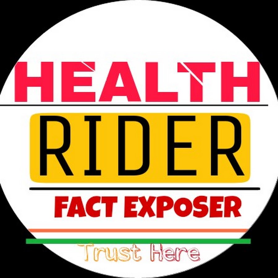 HealthRider Avatar canale YouTube 