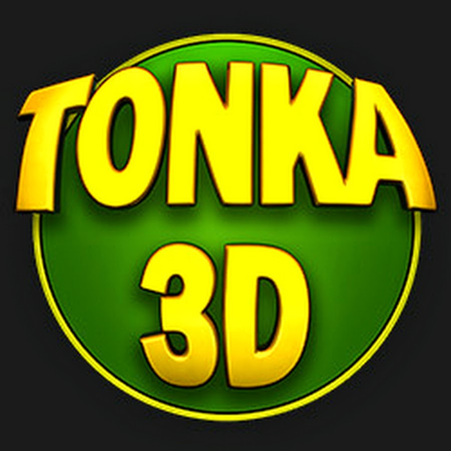 Tonka3D رمز قناة اليوتيوب