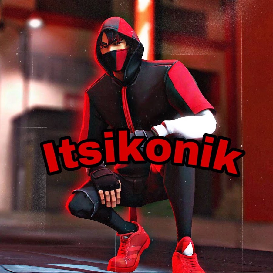 Itsikonik Avatar del canal de YouTube