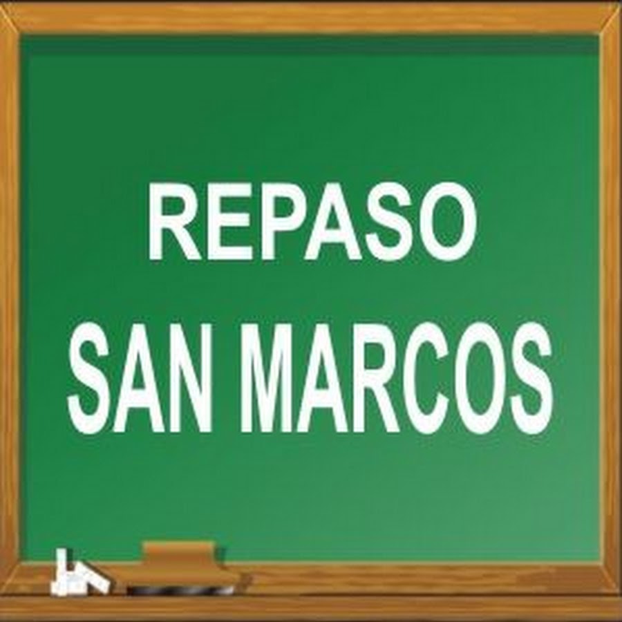 REPASO SAN MARCOS