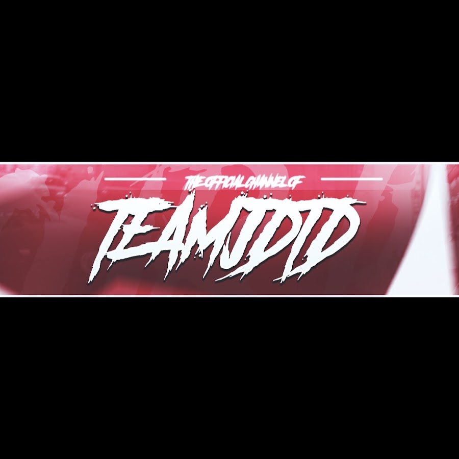 TeamJDTD رمز قناة اليوتيوب
