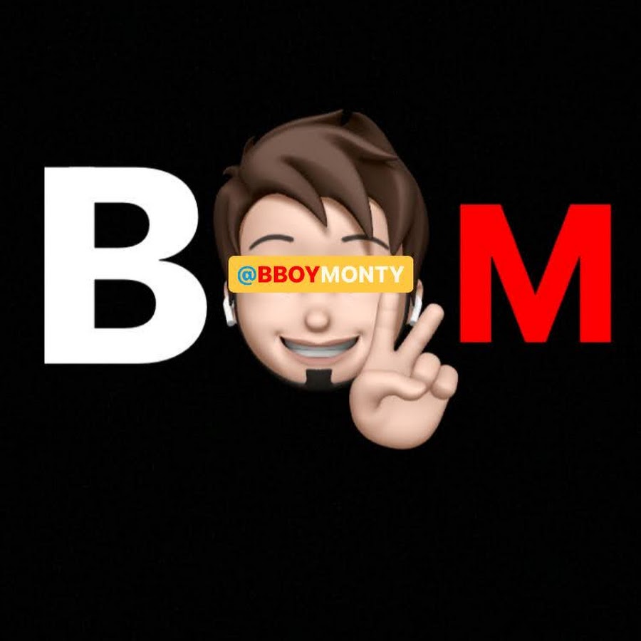 b boy monty YouTube channel avatar