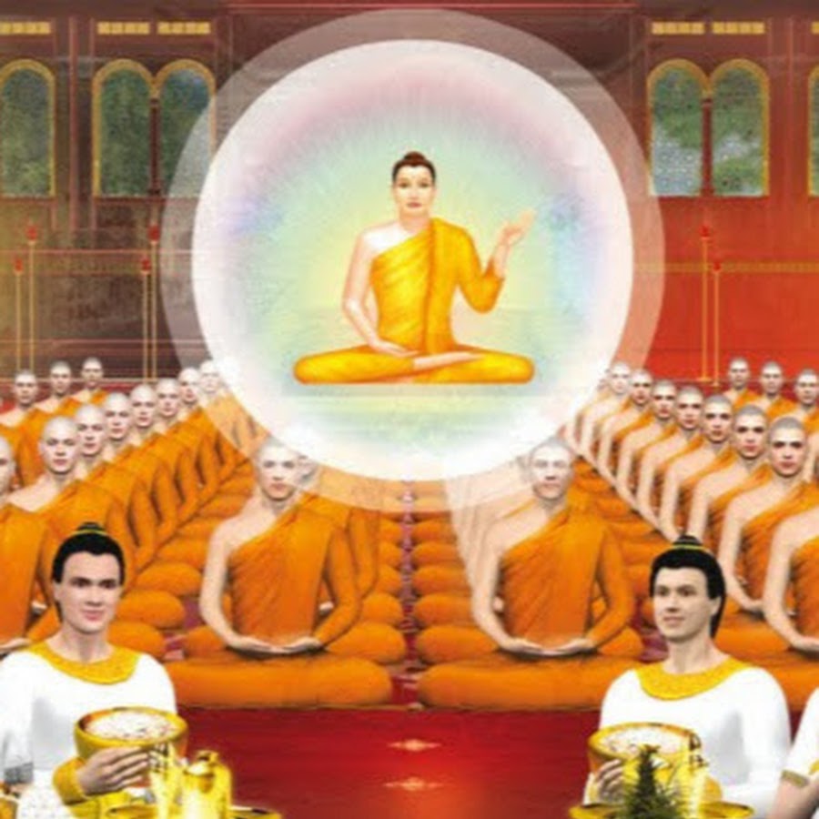 Dhamma Buddha Avatar del canal de YouTube