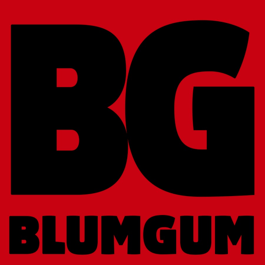 blumgum رمز قناة اليوتيوب