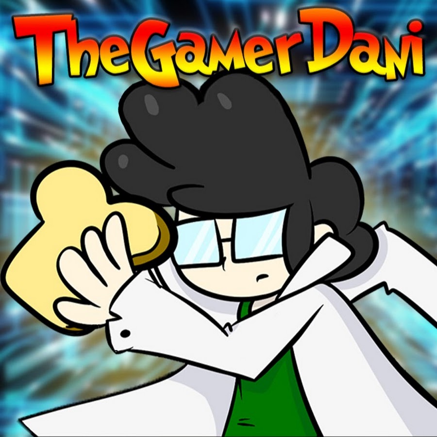 TheGamerDani YouTube channel avatar