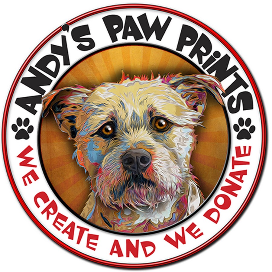 Andy's Paw Prints YouTube channel avatar