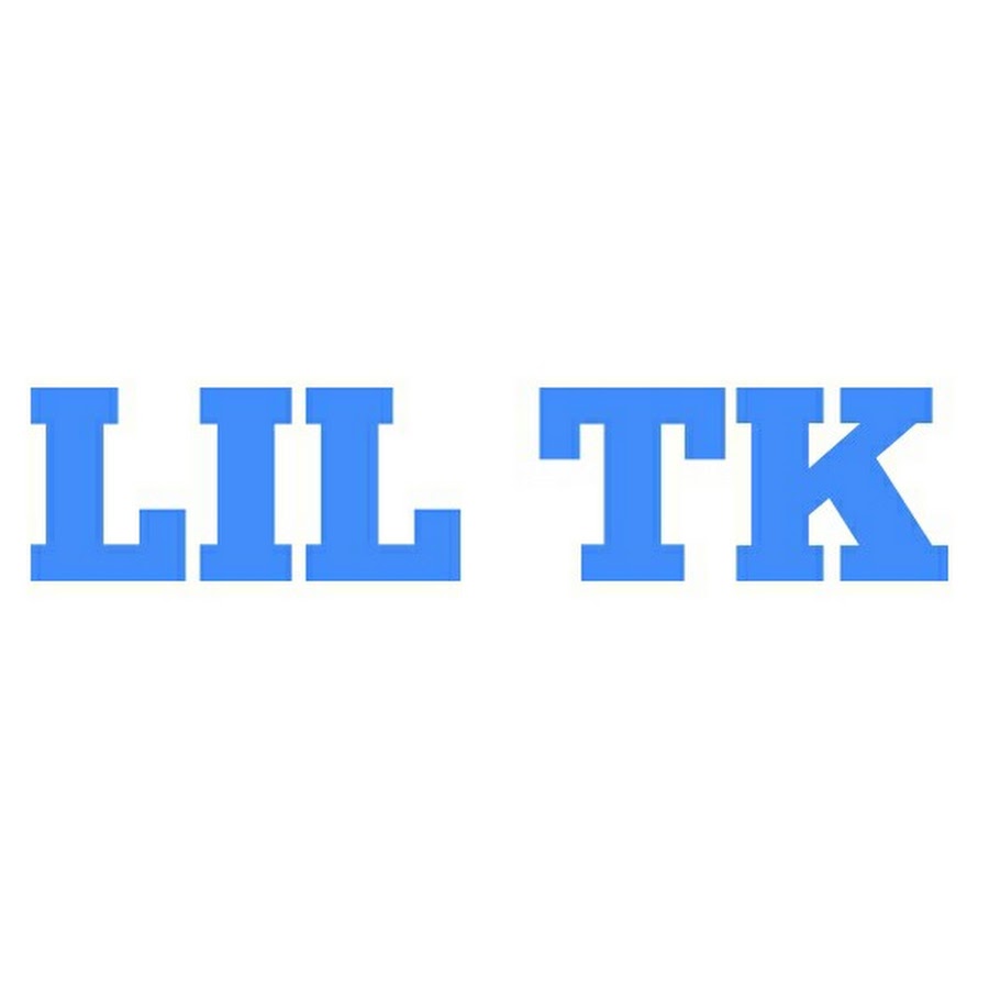lil tk YouTube channel avatar