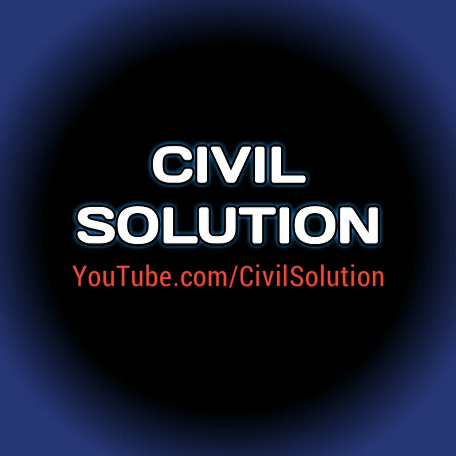 Civil Solution Avatar de canal de YouTube