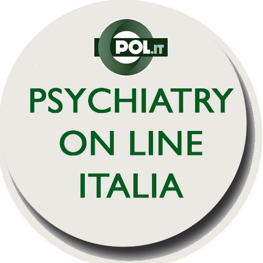 PSYCHIATRY ON LINE ITALIA VIDEOCHANNEL ইউটিউব চ্যানেল অ্যাভাটার