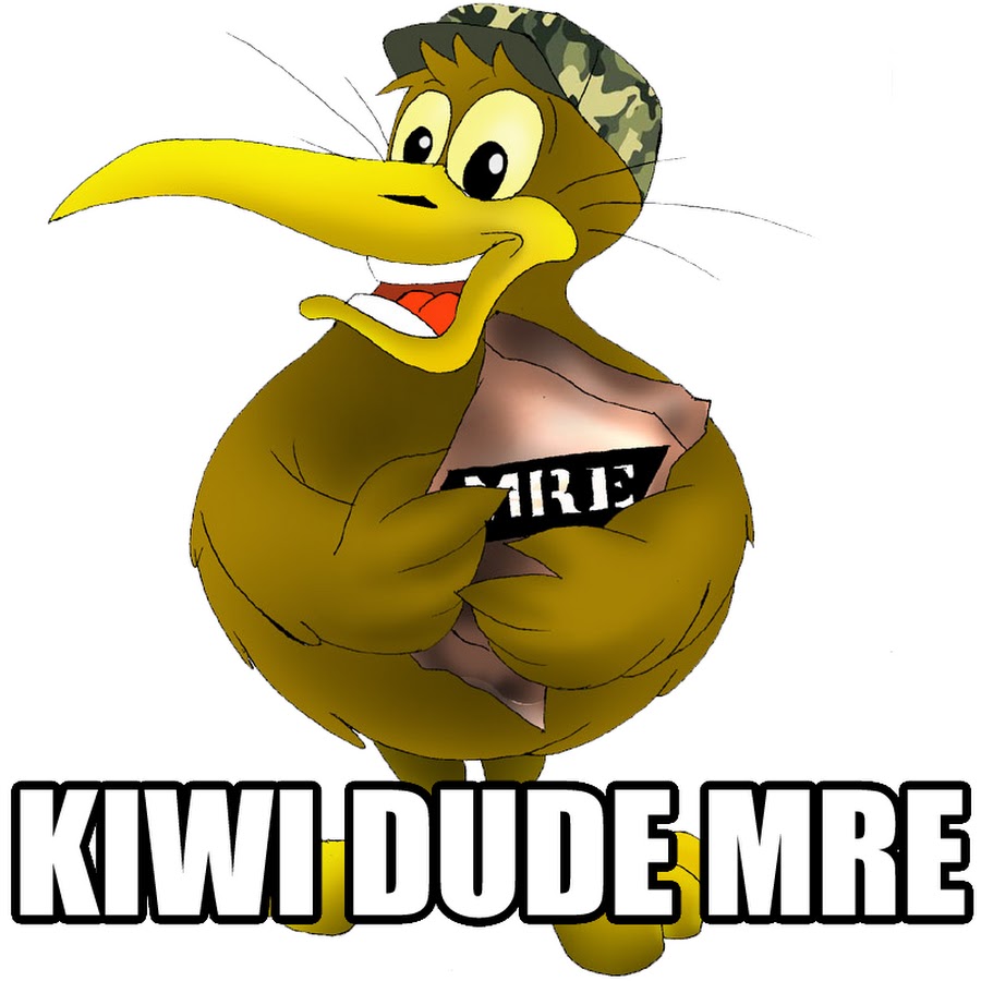 Kiwi Dude YouTube channel avatar