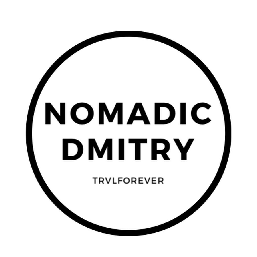 Nomadic Dmitry YouTube channel avatar