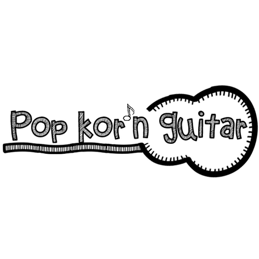 íŒì½˜ê¸°íƒ€ Pop Kor'n Guitar Avatar de canal de YouTube