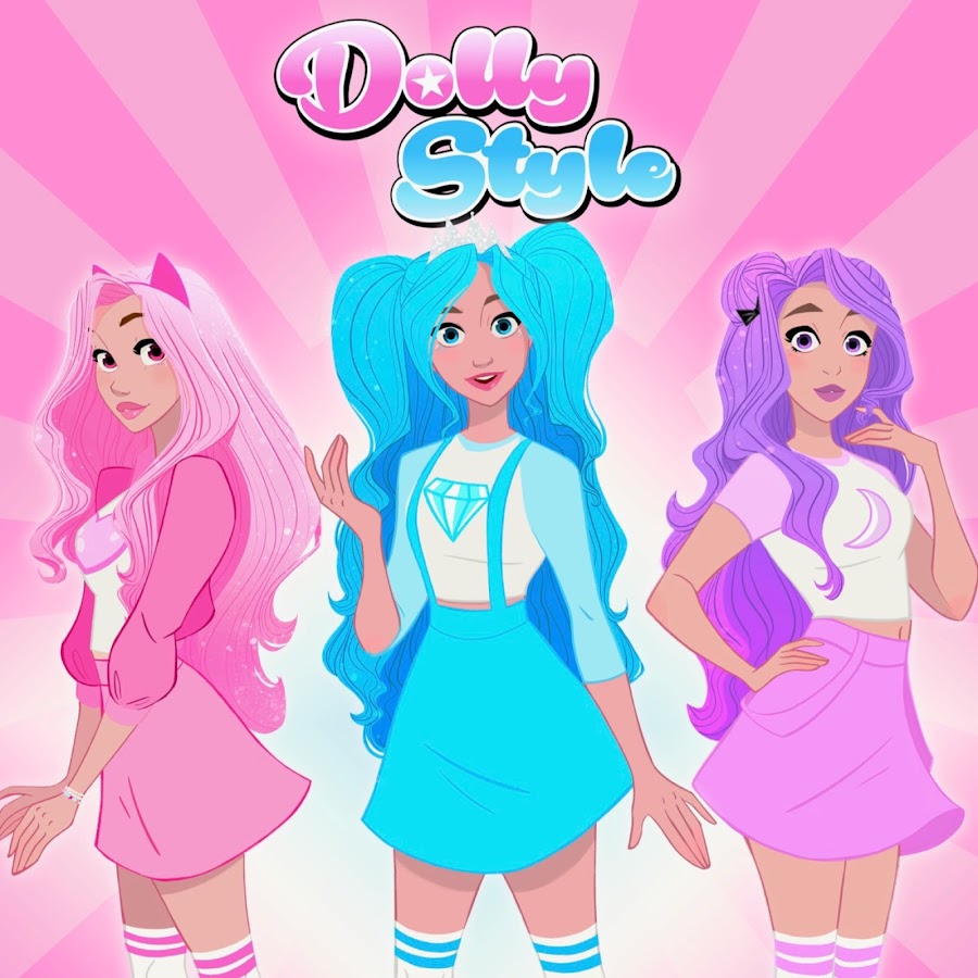Dolly Style YouTube channel avatar
