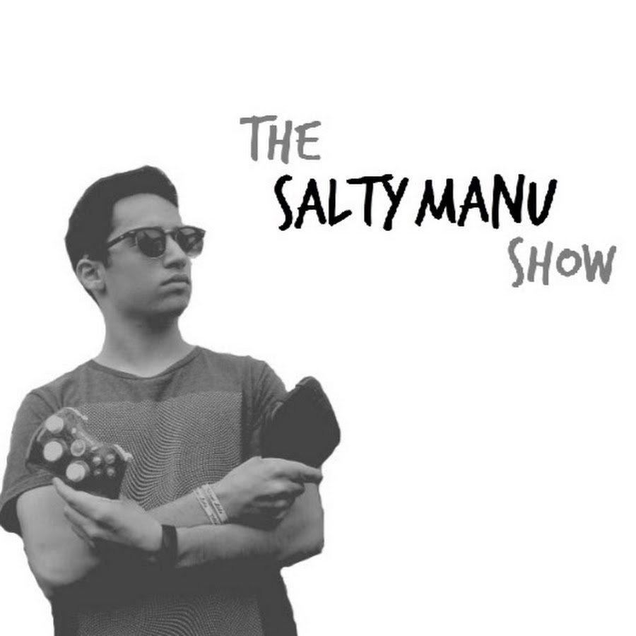 The SaltyManu Show ইউটিউব চ্যানেল অ্যাভাটার