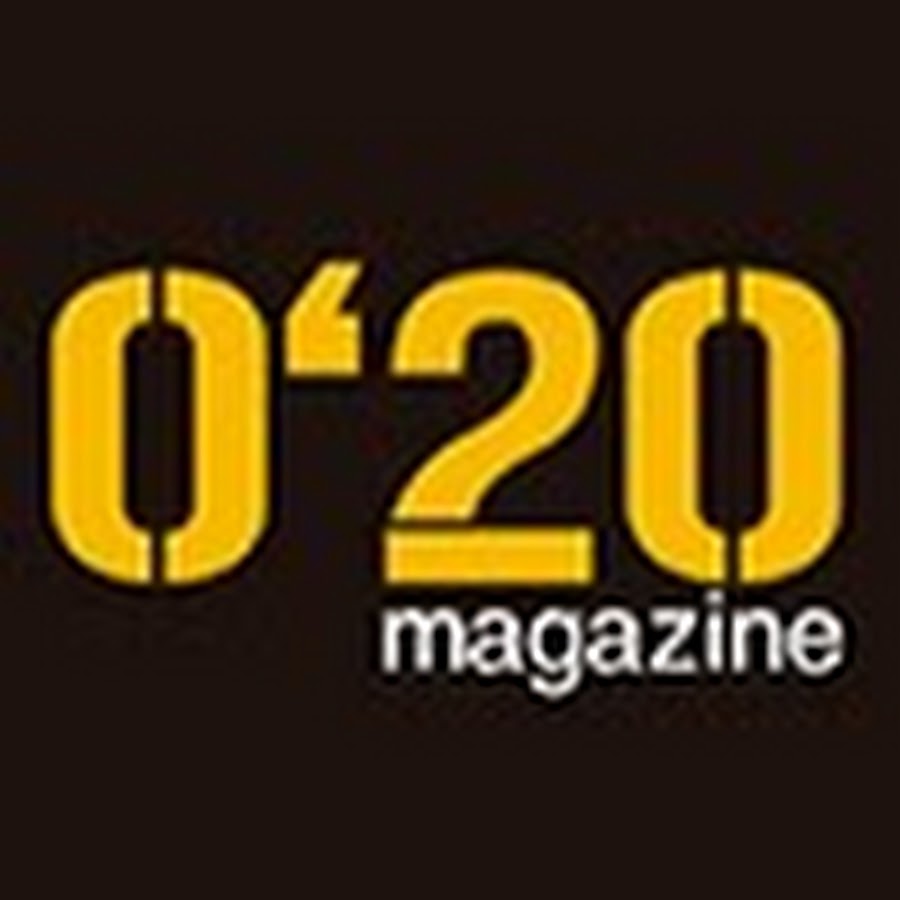 0'20 Magazine YouTube channel avatar