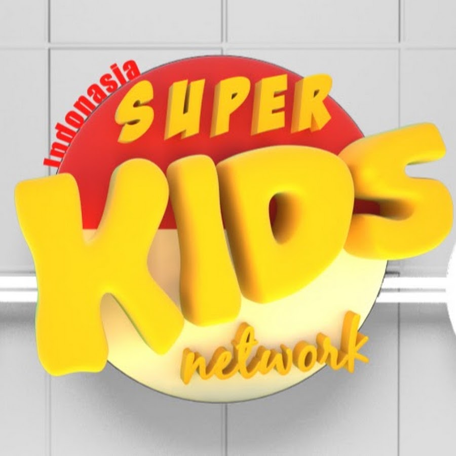 Super Kids Network Indonesia - lagu anak anak YouTube channel avatar