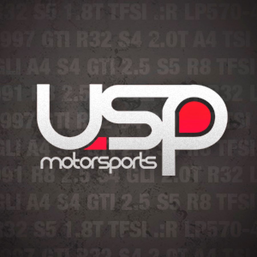 USP Motorsports ইউটিউব চ্যানেল অ্যাভাটার