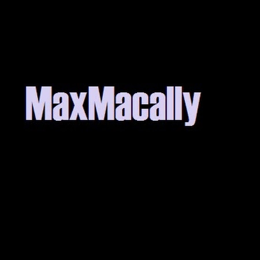 Max Macally Avatar del canal de YouTube