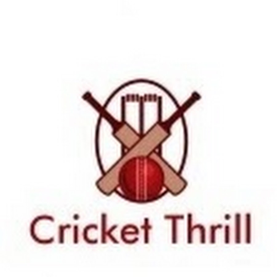 Cricket Thrill Аватар канала YouTube