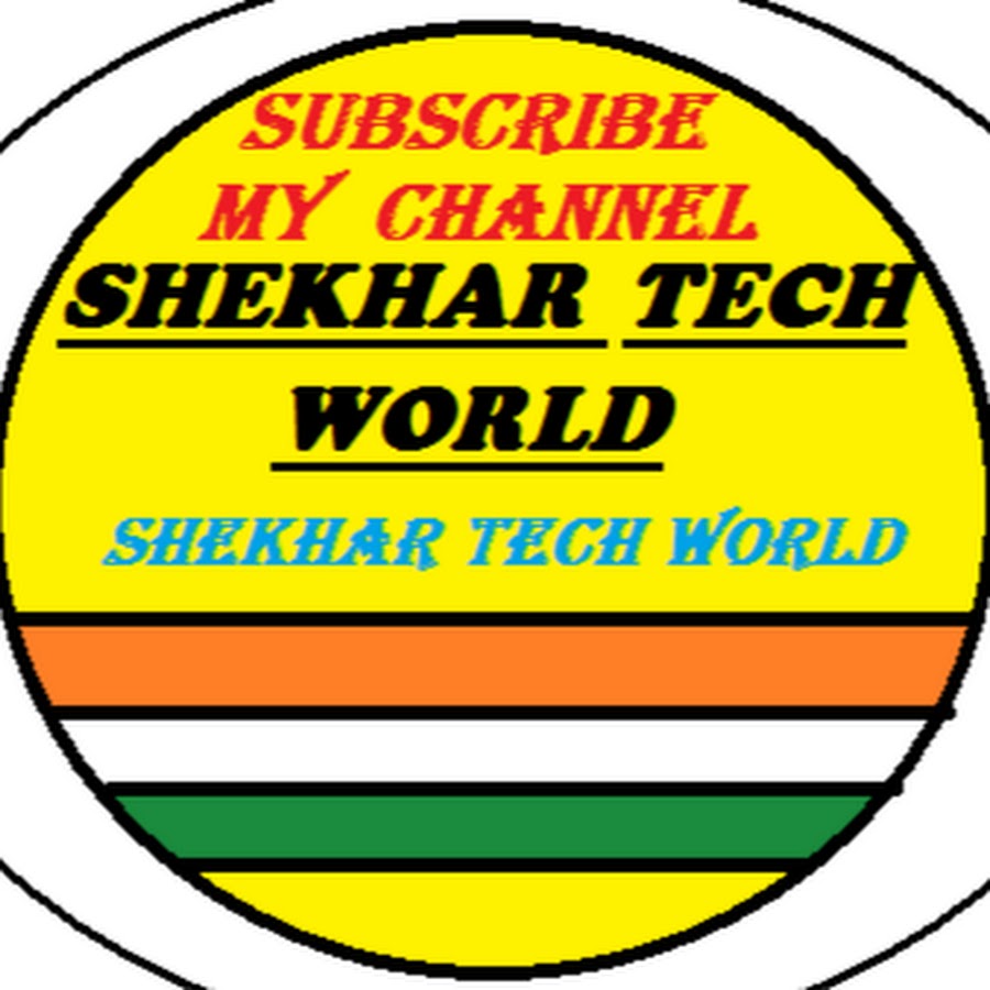 shekhar tech world YouTube 频道头像