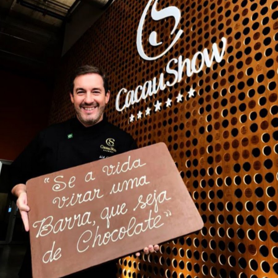 Cacau Show por AlÃª Costa