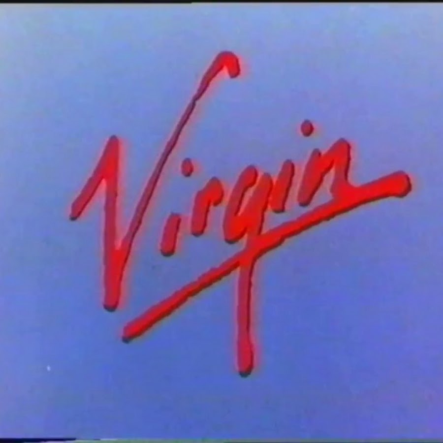 Virginity video. Virgin logo. Virgin Vision. TV VHSRIP. VHS 1986 cartoon.
