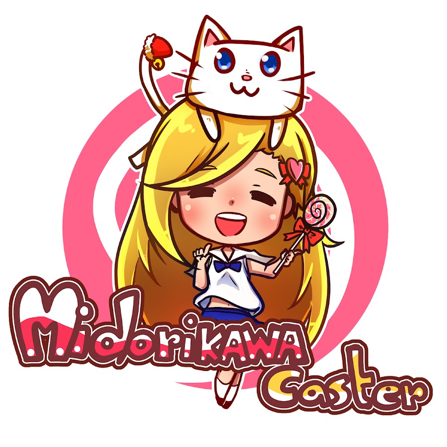 MidoriKawa caster رمز قناة اليوتيوب