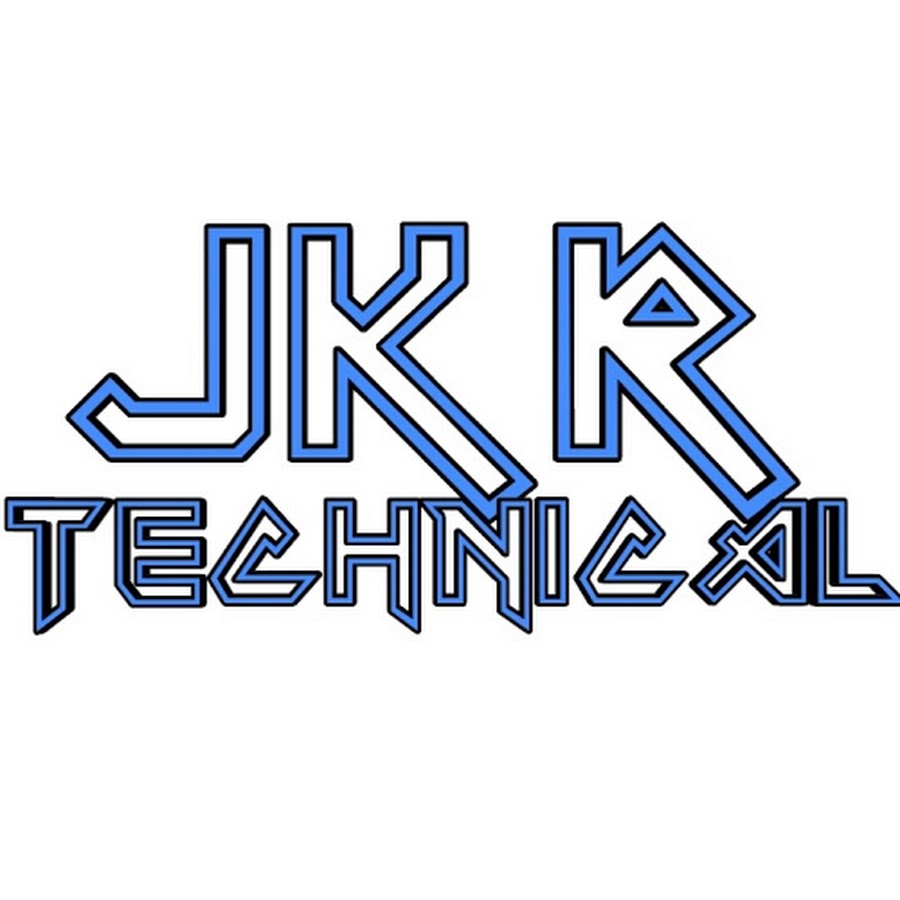 jkr technical YouTube channel avatar