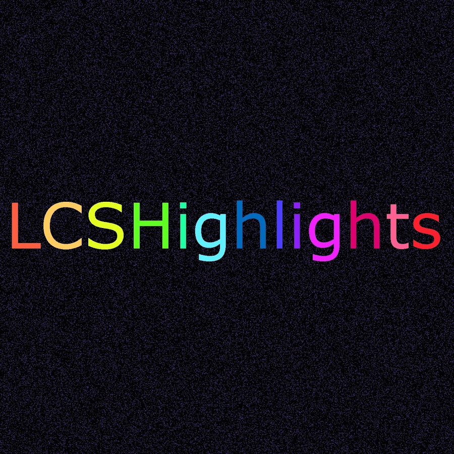 LCSHighlights Avatar de chaîne YouTube