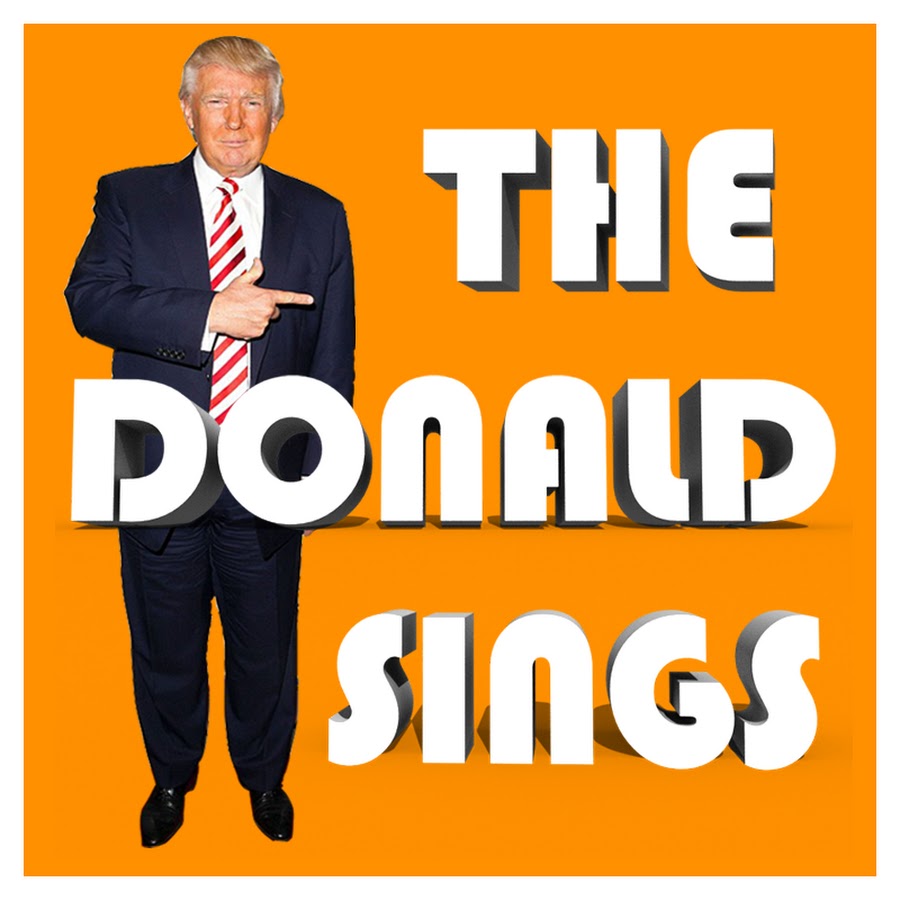 The Donald Sings YouTube channel avatar