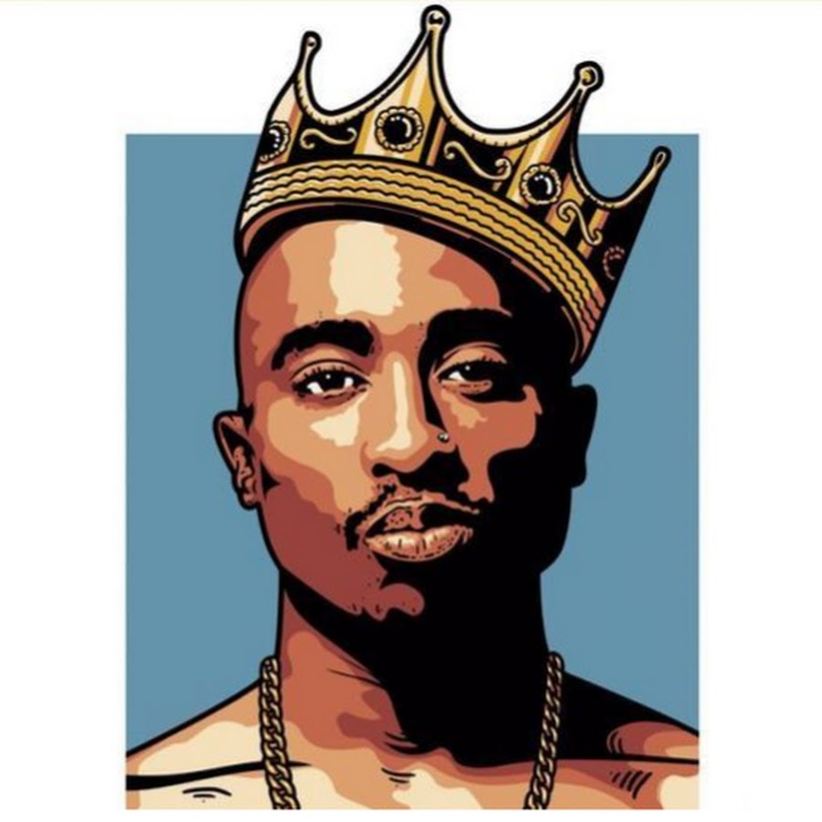 2Pac YouTube channel avatar