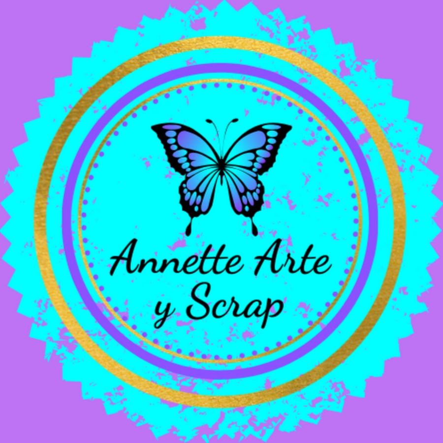 Annette Arte y Scrap YouTube channel avatar