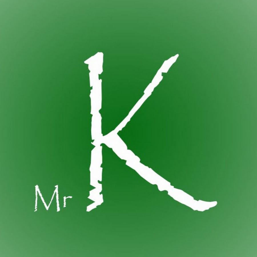 Mr K Youtube