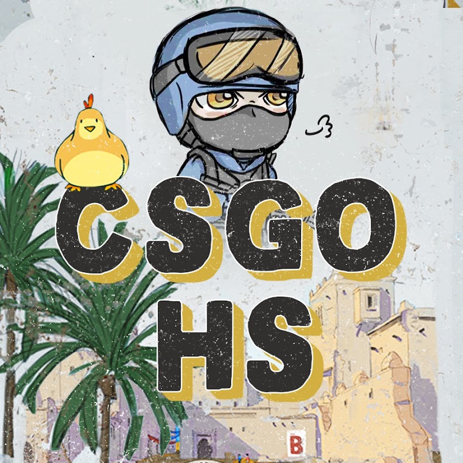 CS:GO HS YouTube kanalı avatarı