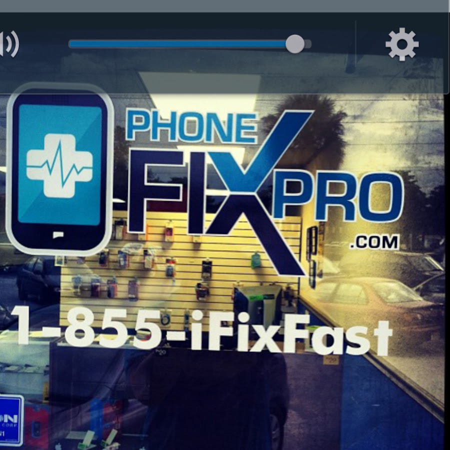 PhoneFixPro.com رمز قناة اليوتيوب