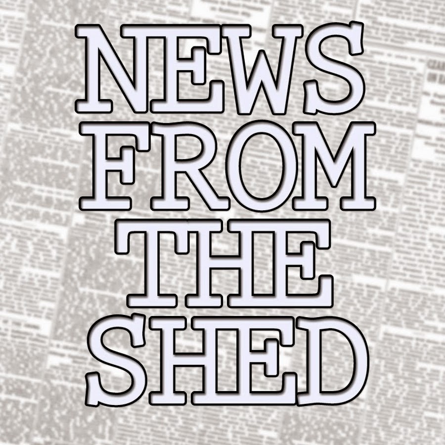 NewsFromTheShed YouTube channel avatar