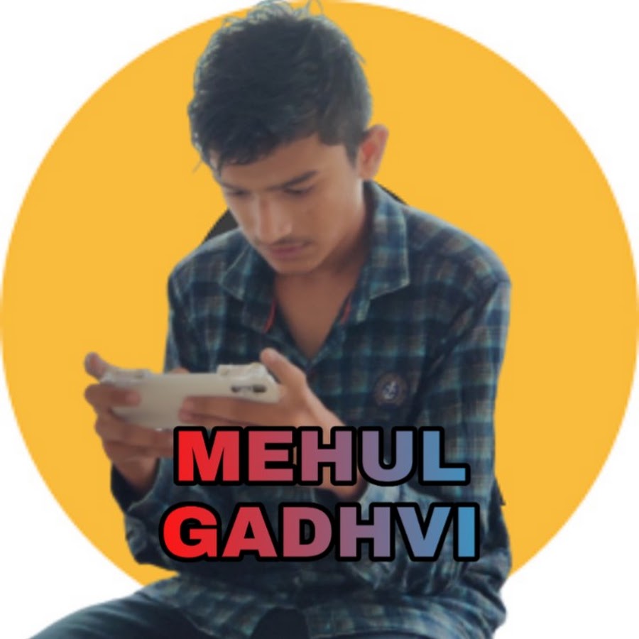 MEHUL Gadhvi Avatar canale YouTube 