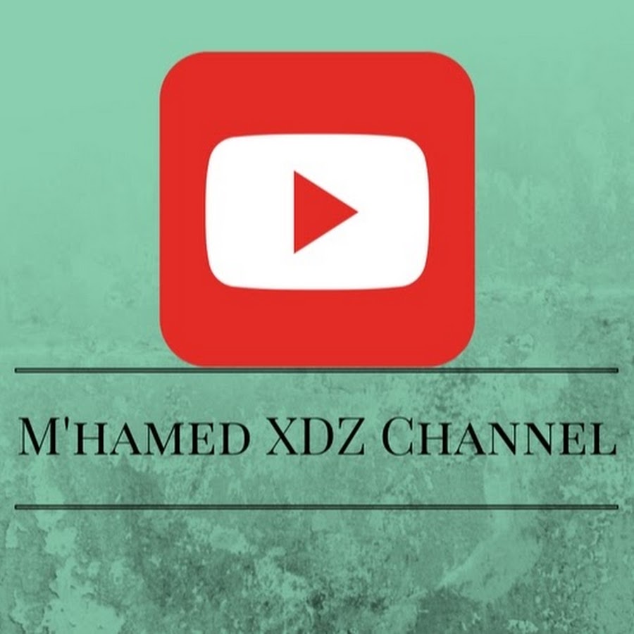 M'hamed DZ Аватар канала YouTube