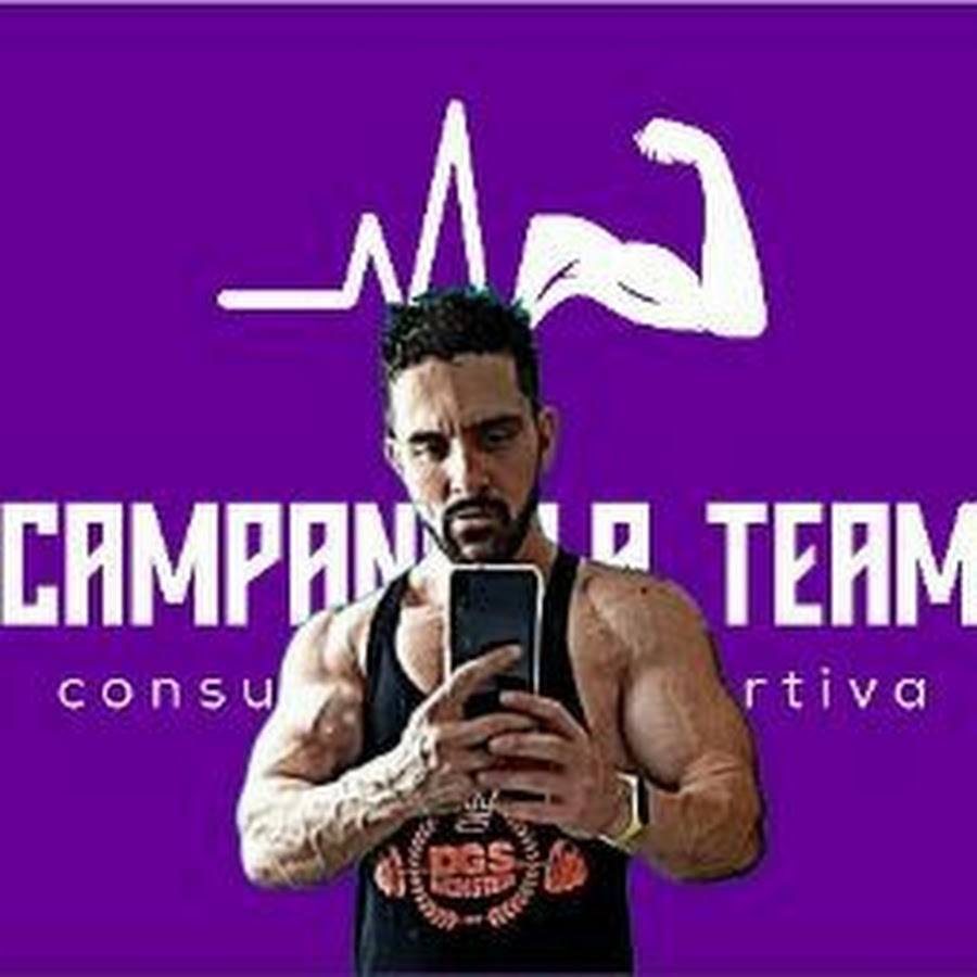 Campenella Team - Kleber Campanella رمز قناة اليوتيوب