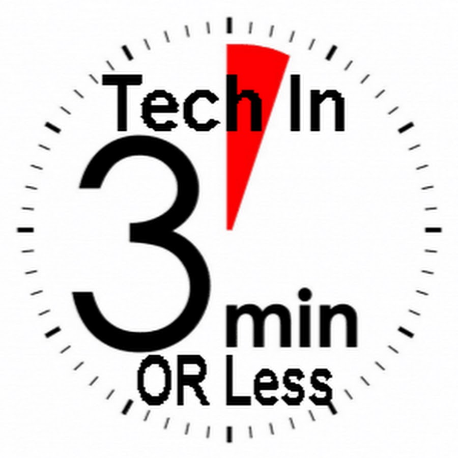 Tech in 3 Minutes YouTube channel avatar