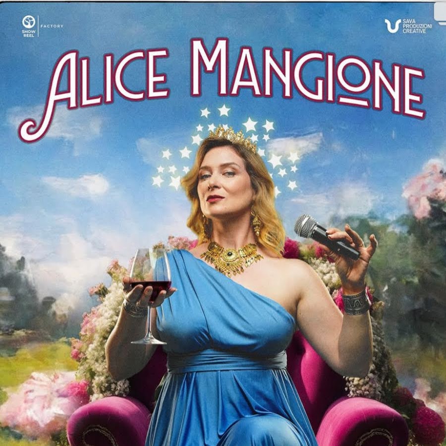 Alice Mangione YouTube channel avatar