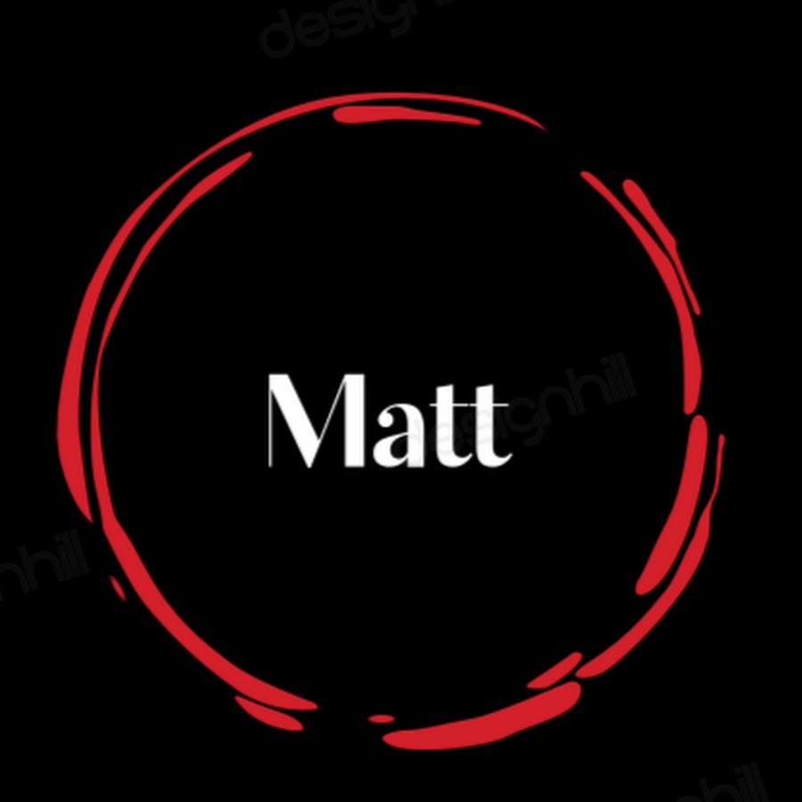 Matt Avatar de canal de YouTube