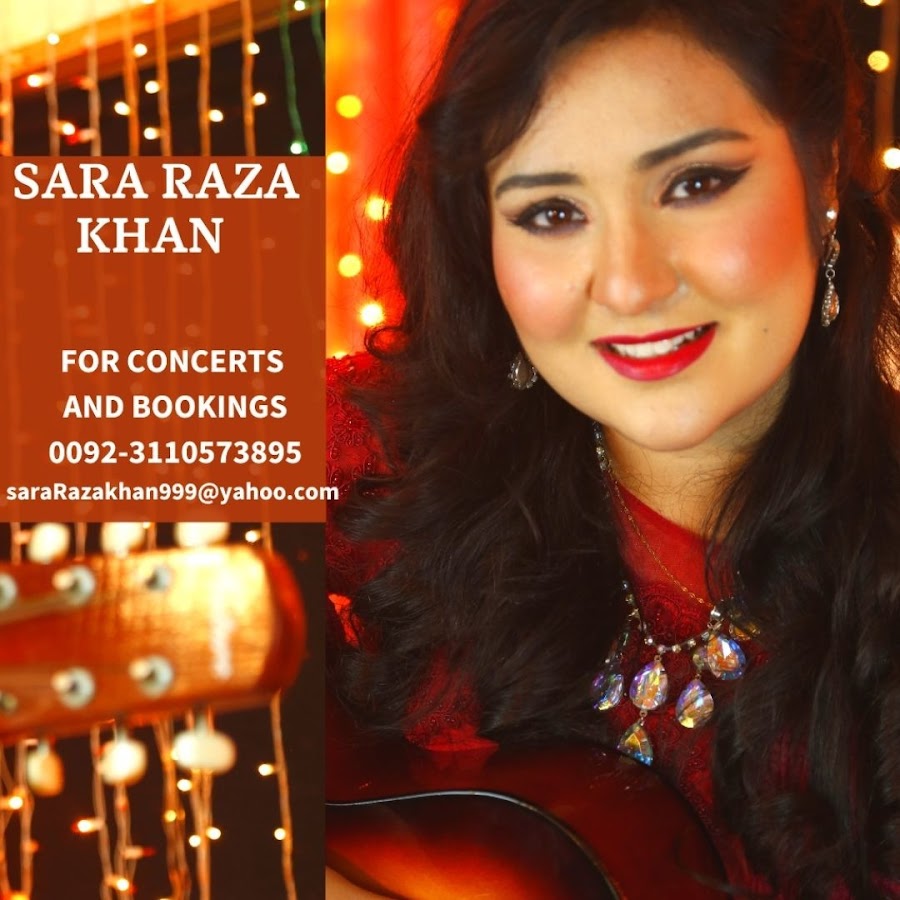Sara Raza Khan OFFICIAL YouTube channel avatar
