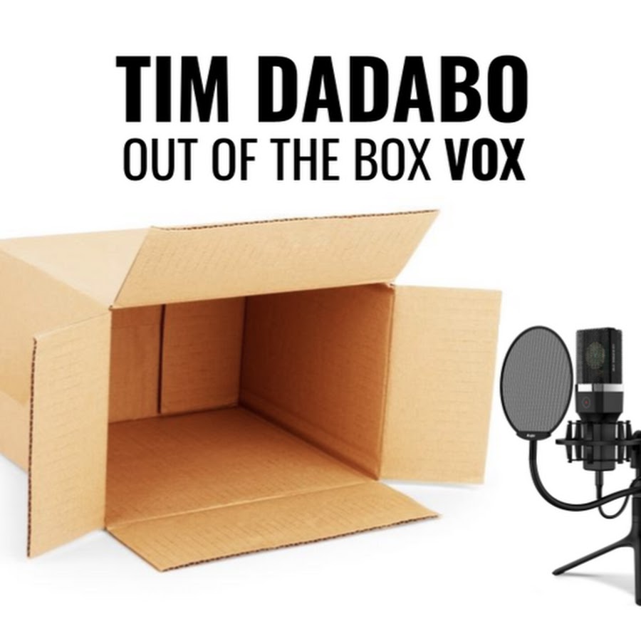 Tim Dadabo, Voice Actor