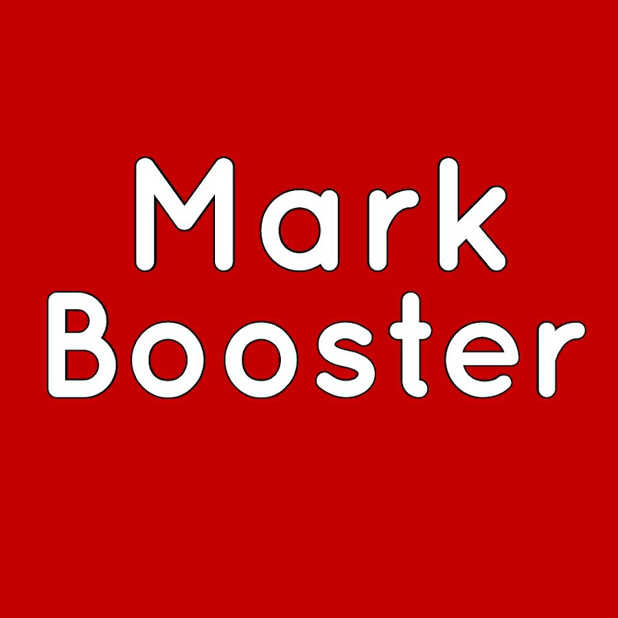 Mark Booster رمز قناة اليوتيوب