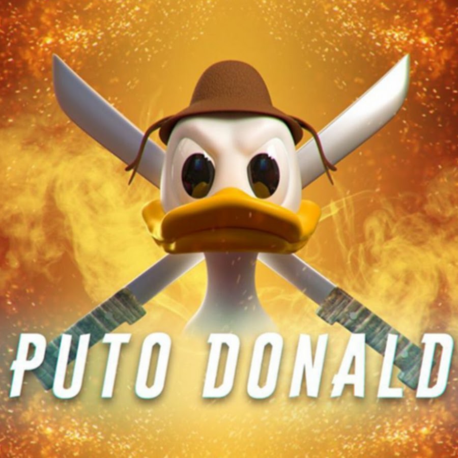 Puto Donald رمز قناة اليوتيوب