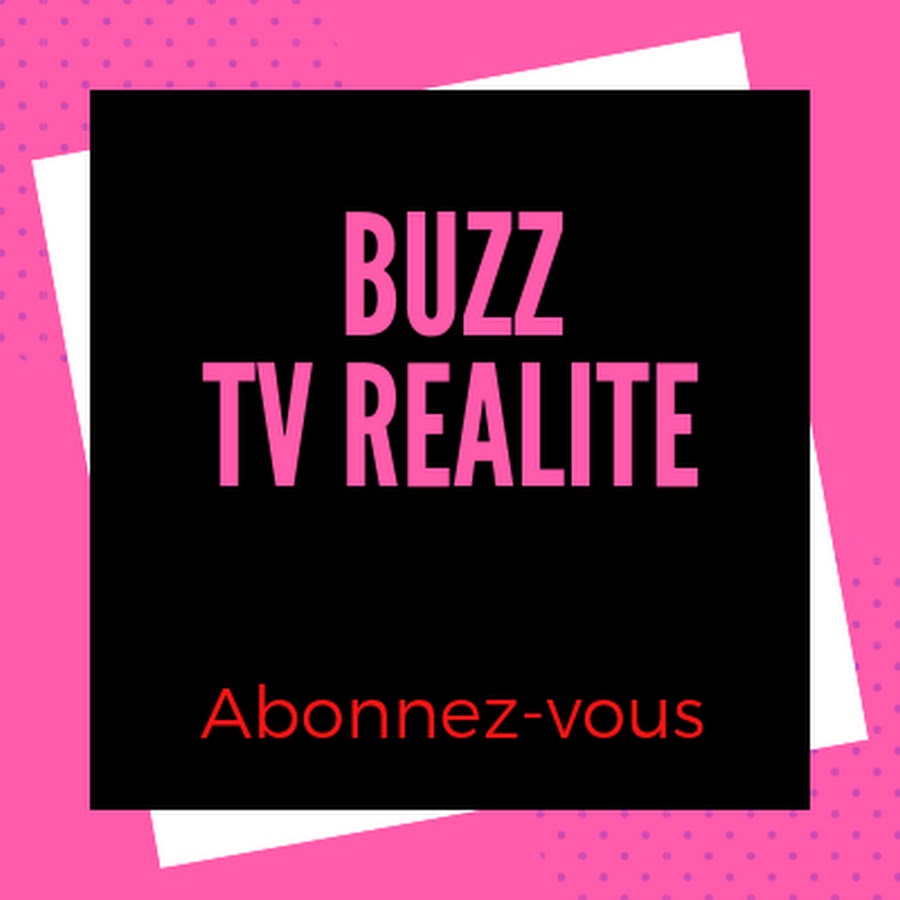 BUZZ TV REALITE YouTube channel avatar