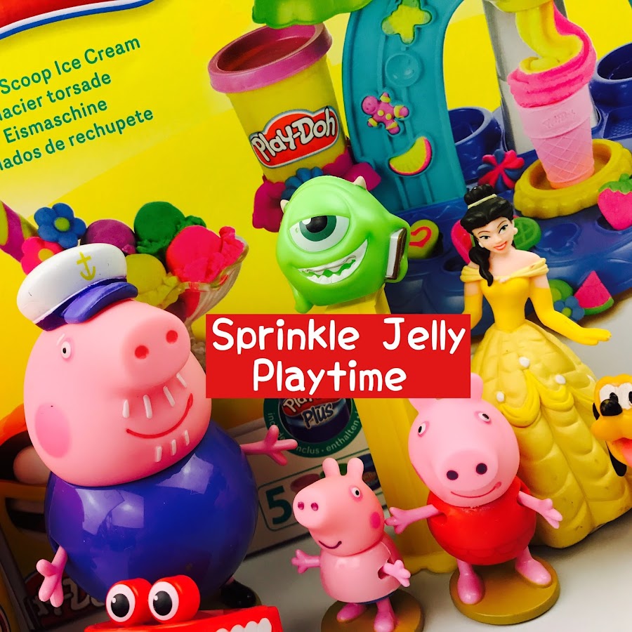 Sprinkle Jelly Playtime यूट्यूब चैनल अवतार