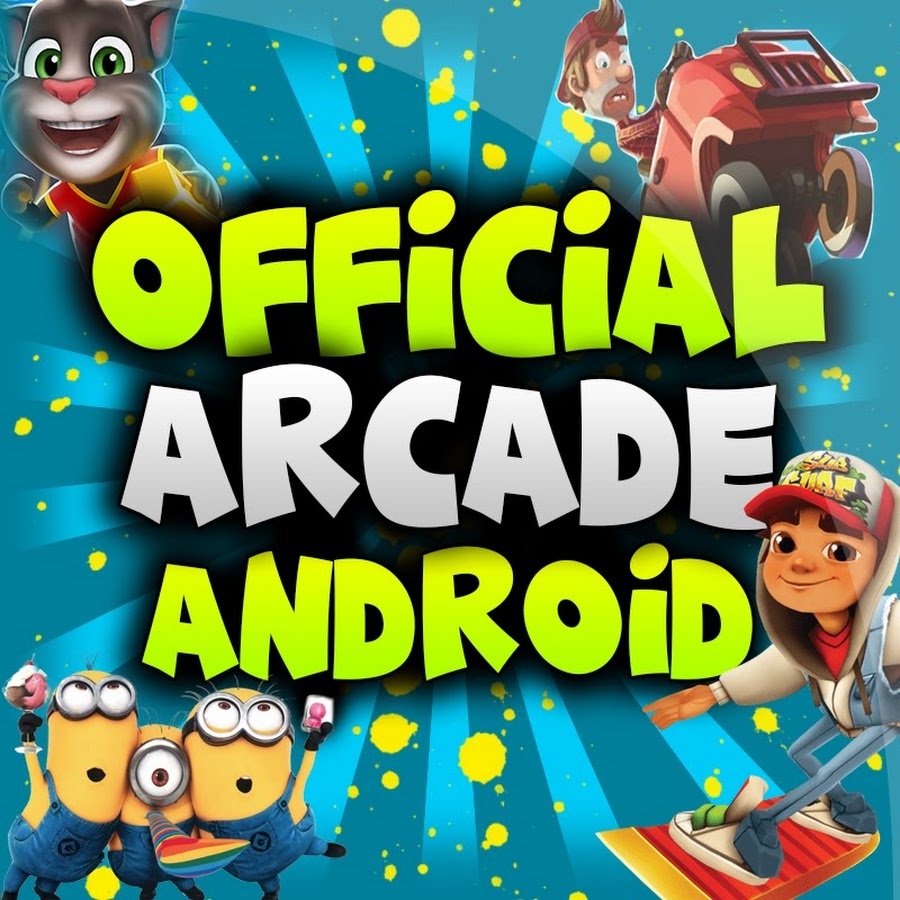 Official Arcade/Android YouTube-Kanal-Avatar