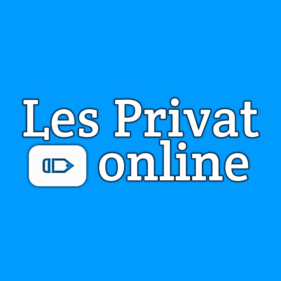 Les Privat Online YouTube channel avatar